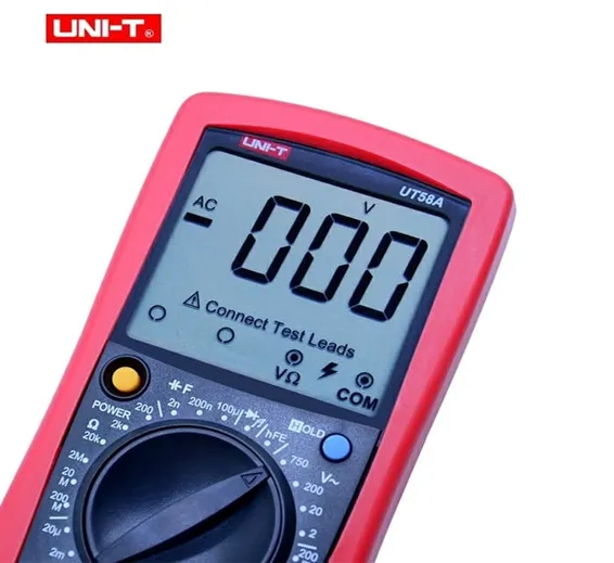 General Digital Multimeter UNI T UT58A