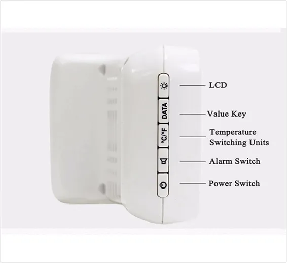 UNI T Formaldehyde Gas Detector UT338A