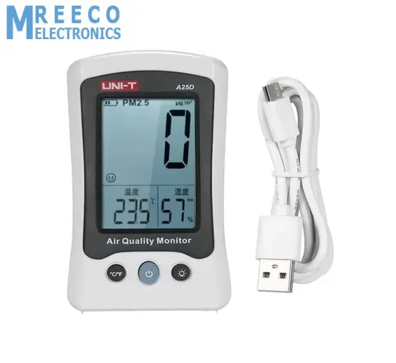 UNI T Air Quality Meter PM2.5 A25D