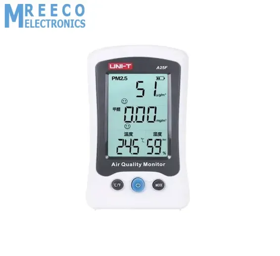 UNI T Air Quality Meter PM2.5 A25F