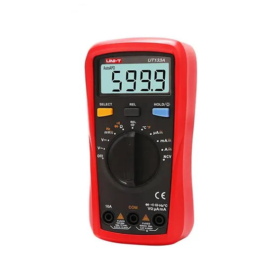 UNI T Palm Size Digital Multimeter UT133A