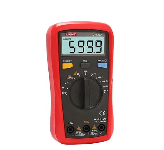 UNI T Palm Size Digital Multimeter UT133A