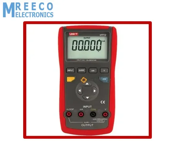 UNI-T UT712 voltage loop process calibrator meter