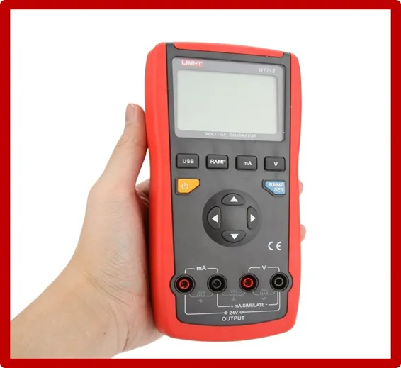 UNI-T UT712 voltage loop process calibrator meter