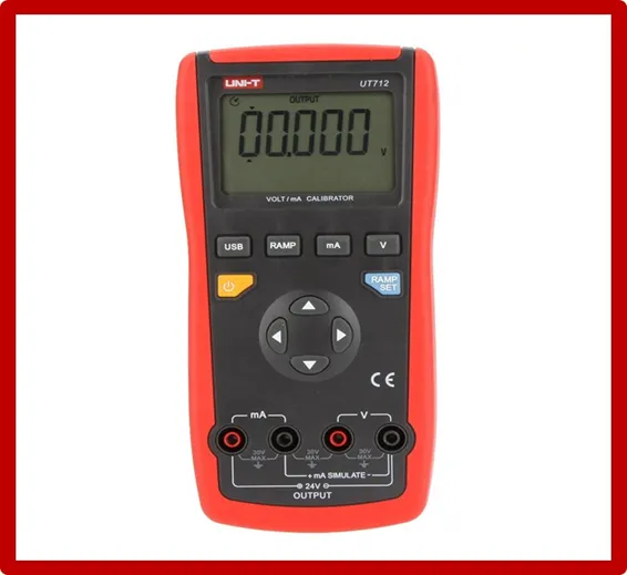 UNI-T UT712 voltage loop process calibrator meter