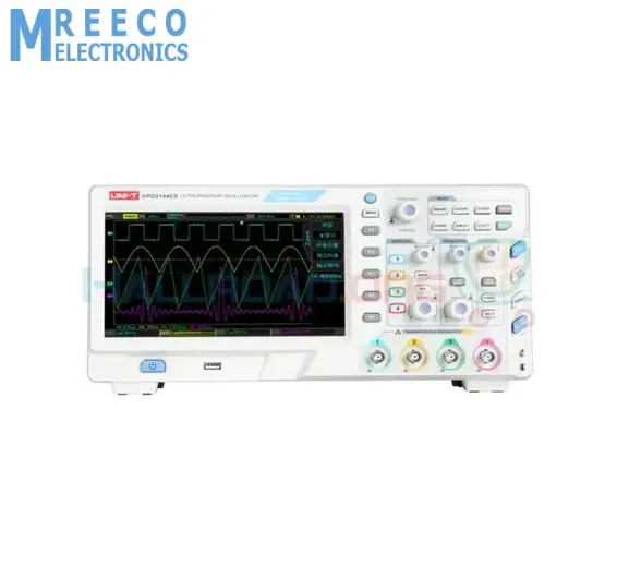 UNI T UPO2104CS Digital Oscilloscope 4 Channel DSO 100MHz