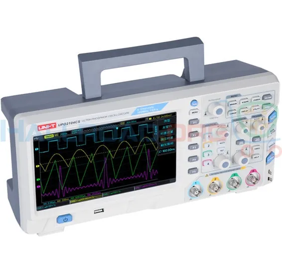 UNI T UPO2104CS Digital Oscilloscope 4 Channel DSO 100MHz