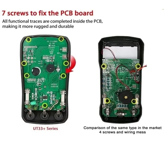 UNI T UT33D+ Palm Size Multimeter
