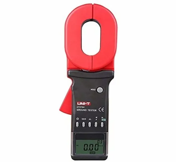 UNI T UT278A Clamp Earth Ground Resistance Tester
