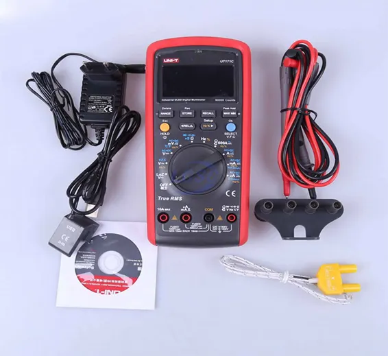 UNI T UT171C Industrial True RMS Digital Multimeter