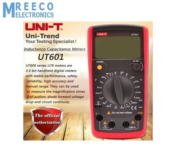 UNI T UT601 Digital RC Meter