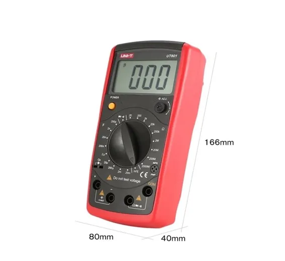 UNI T UT601 Digital RC Meter