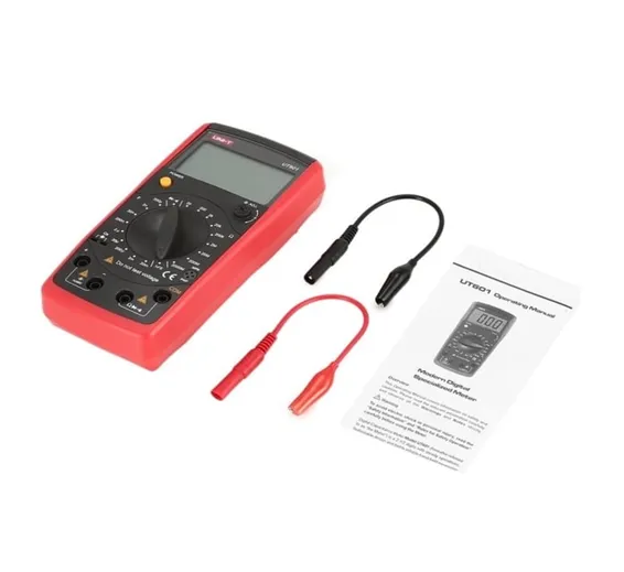 UNI T UT601 Digital RC Meter