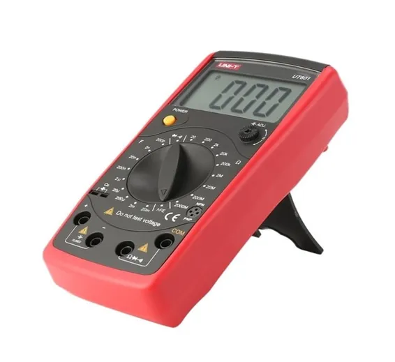 UNI T UT601 Digital RC Meter