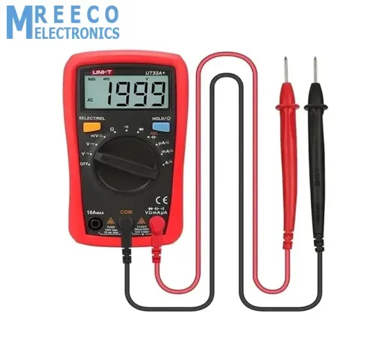 UNI T UT33A+ Palm Size Multimeter