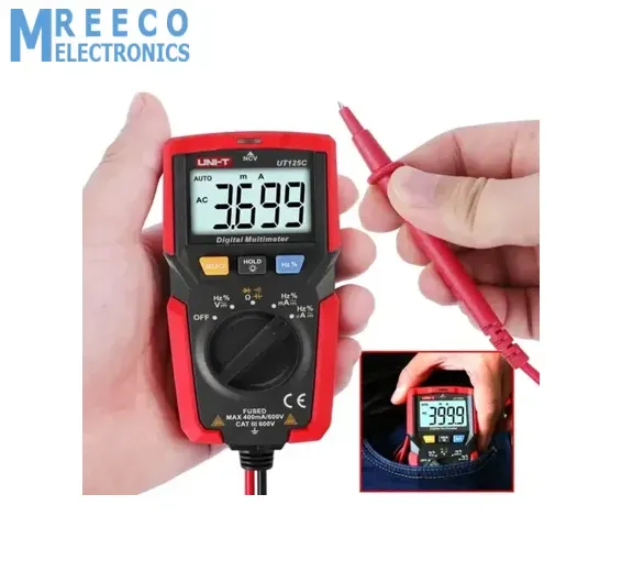 UNI T UT125C Digital Multimeter