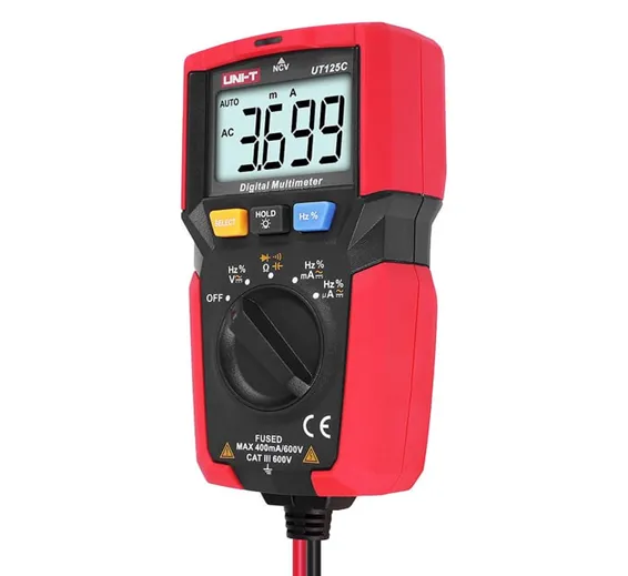 UNI T UT125C Digital Multimeter