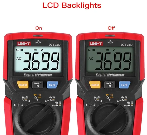 UNI T UT125C Digital Multimeter