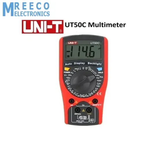 UNI T UT50C Modern Digital Multimeter