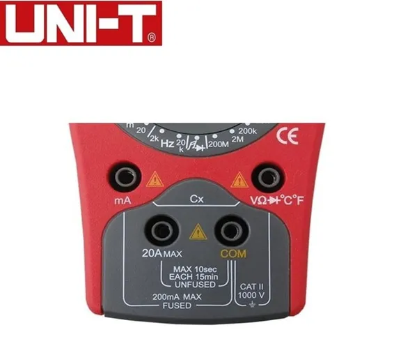 UNI T UT50C Modern Digital Multimeter