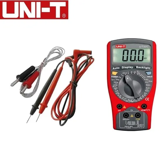 UNI T UT50C Modern Digital Multimeter