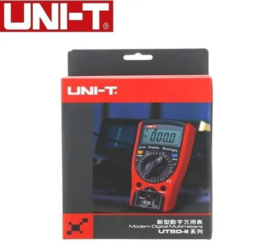 UNI T UT50C Modern Digital Multimeter