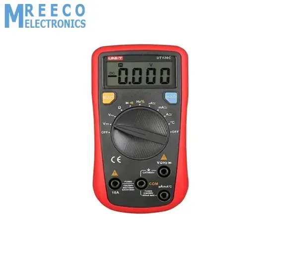 UNI T UT136C Handheld Auto Ranging Digital Multimeter