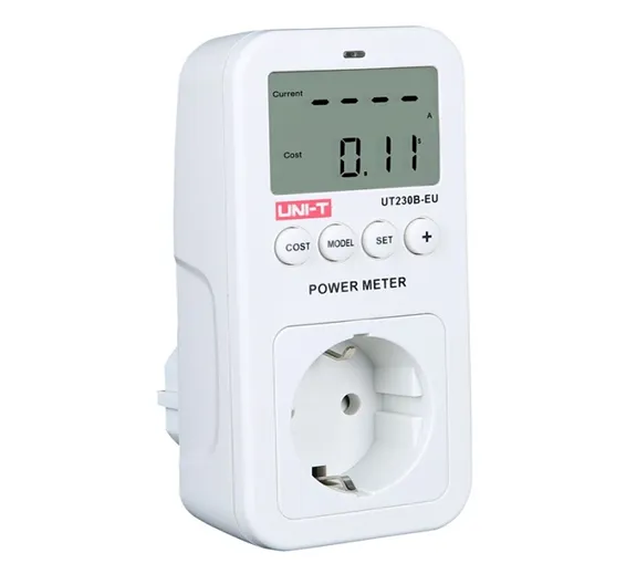 UNI T Power Socket Power Meter UT230B-EU