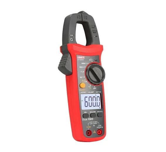 UNI-T UT204+ Digital AC DC Current Clamp Meter Multimeter