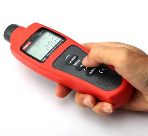 UNI T Non Contact RPM Meter Tachometer UT372