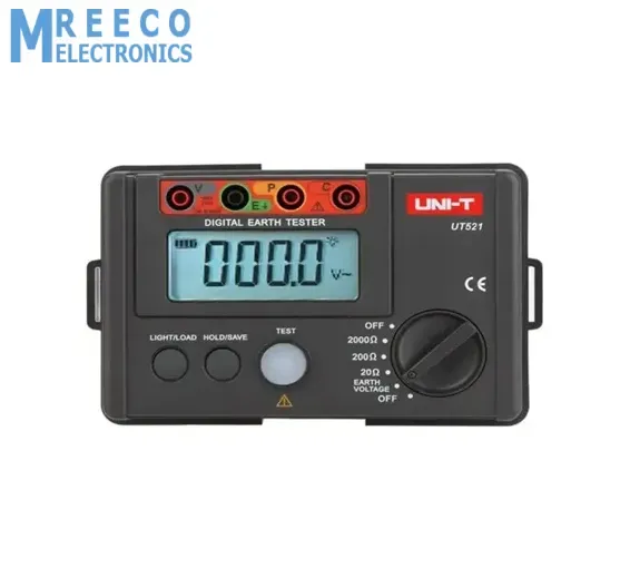 UNI T UT521 Earth Ground Tester Meter