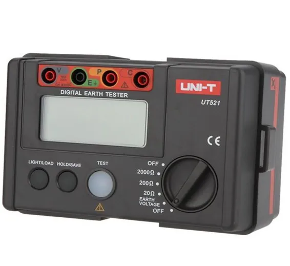UNI T UT521 Earth Ground Tester Meter