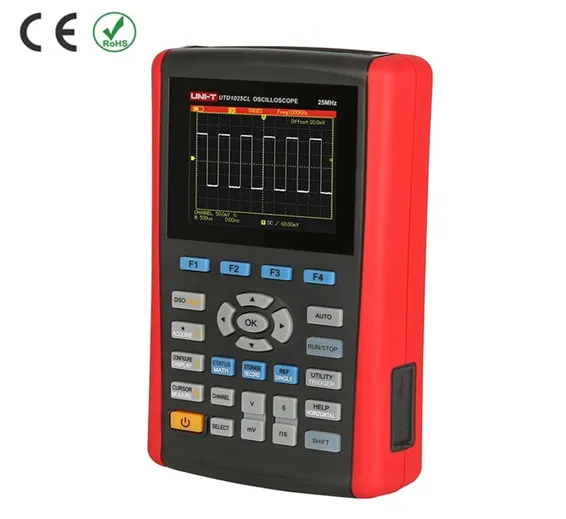 UNI T UTD1025CL Portable Handheld Digital Oscilloscope