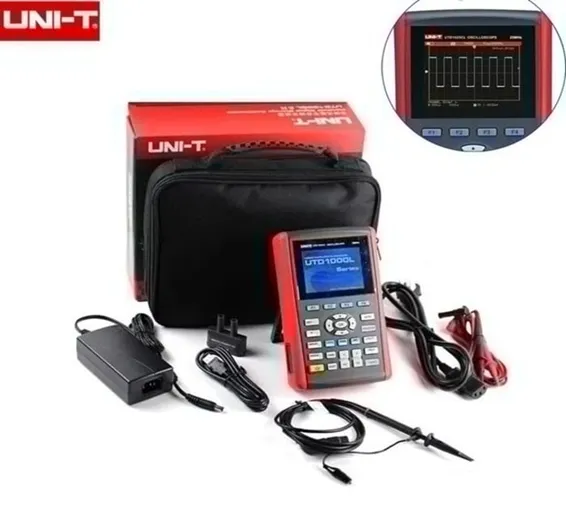 UNI T UTD1025CL Portable Handheld Digital Oscilloscope