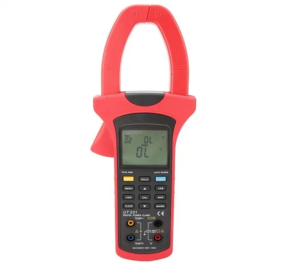 UNI T UT231 Digital Clamp Meter Tong Tester