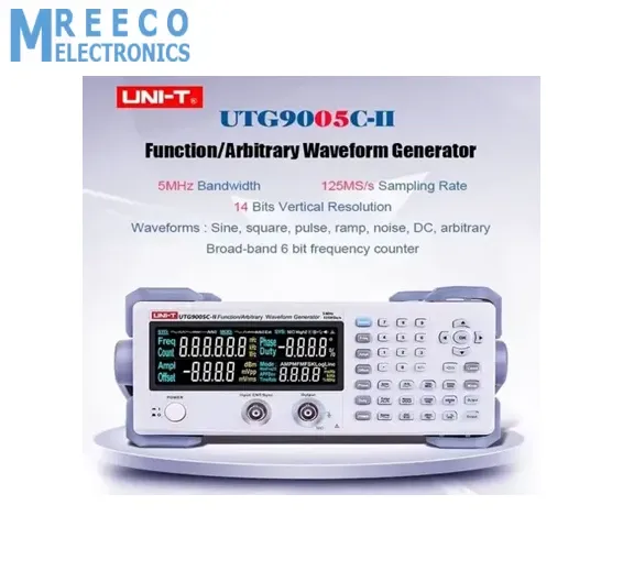 UNI T UTG9005C II Arbitrary Waveform Function Generator