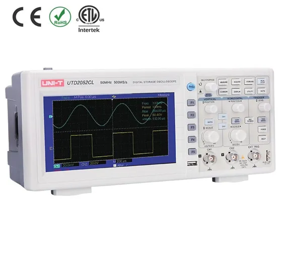 Digital Storage Oscilloscope 2 Channel DSO UNI T UTD2052CL