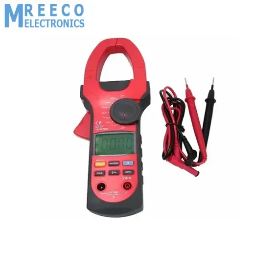 UNI T True RMS Digital Clamp Meter Tong Tester UT207