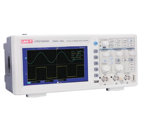 Digital Storage Oscilloscope 2 Channel DSO UNI T UTD2102CEX