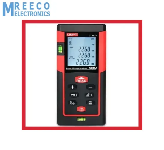 UNI-T UT393+ Handheld Laser Distance Meter Range Finder