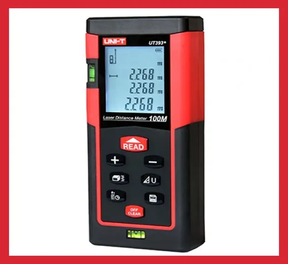 UNI-T UT393+ Handheld Laser Distance Meter Range Finder