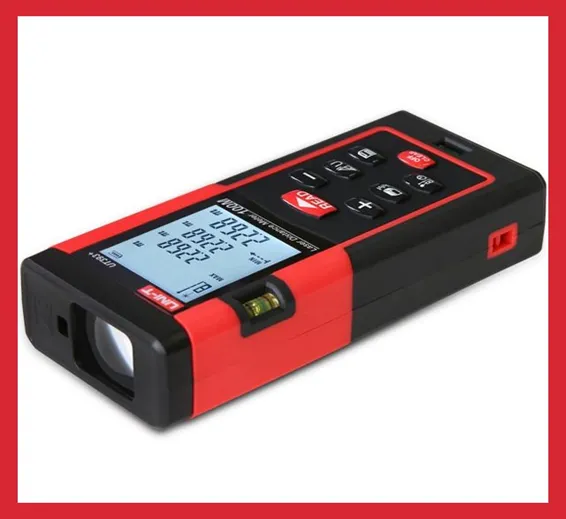 UNI-T UT393+ Handheld Laser Distance Meter Range Finder