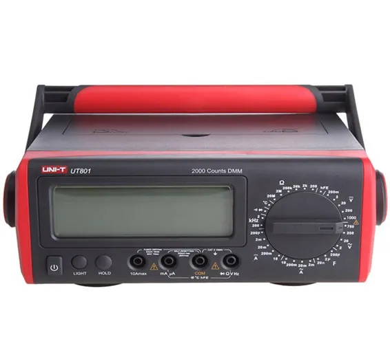 UNI T Bench Type Digital Multimeter UT801