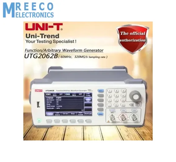 UNI T UTG2062B General Function Generator