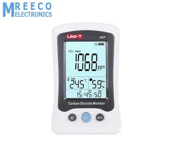 UNI T CO2 Carbon Dioxide Meter A37