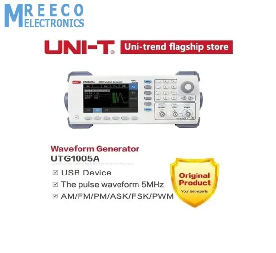 UNI T UTG1005A DDS Function Generator