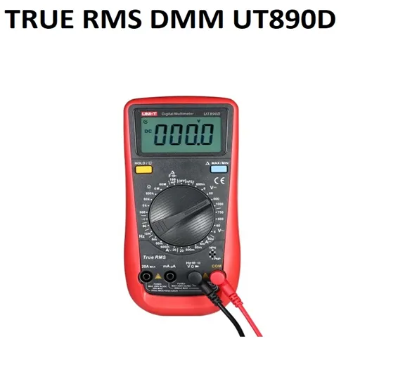 UNI T True RMS Digital Multimeter UT890D