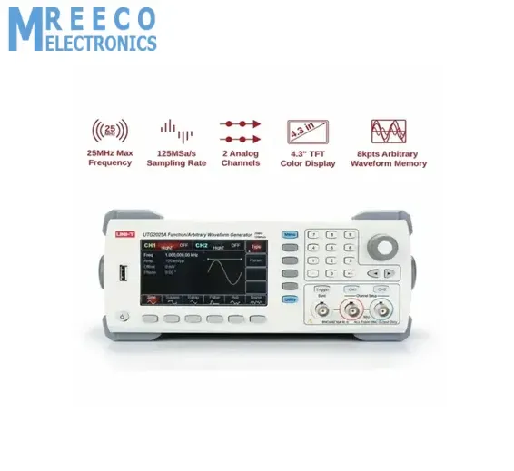 UNI T UTG2025A Function Generator 25MHz