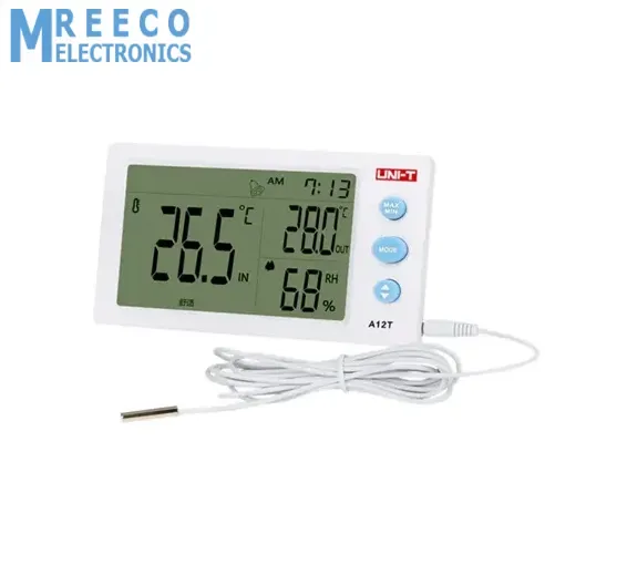 UNI T Temperature Humidity Meter A12T