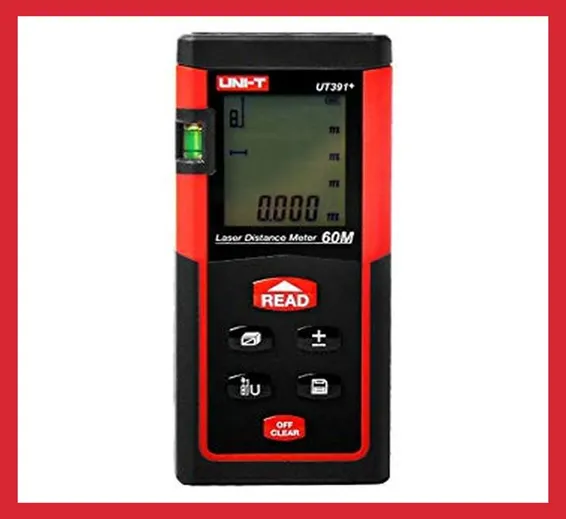 UNI-T UT391+ Laser Distance Meter Range Finder